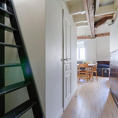 Appartement Mykeypers - Fantastic Designed Parisan Loft 2Br/6P- Le Marais Extérieur photo