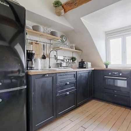 Appartement Mykeypers - Fantastic Designed Parisan Loft 2Br/6P- Le Marais Extérieur photo