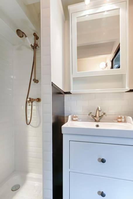 Appartement Mykeypers - Fantastic Designed Parisan Loft 2Br/6P- Le Marais Extérieur photo