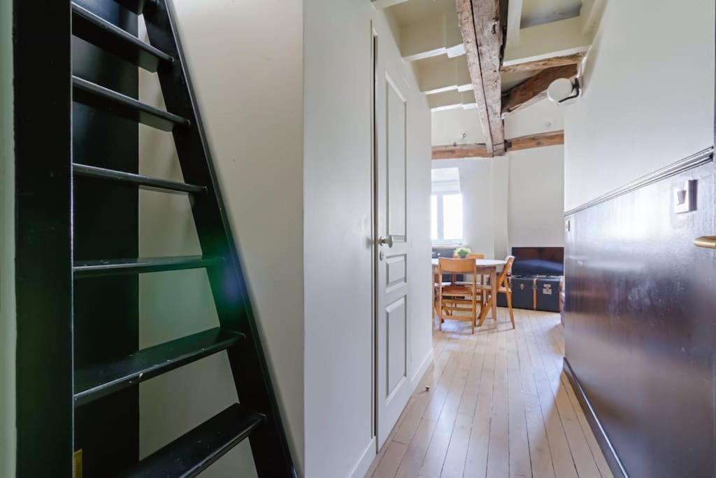 Appartement Mykeypers - Fantastic Designed Parisan Loft 2Br/6P- Le Marais Extérieur photo