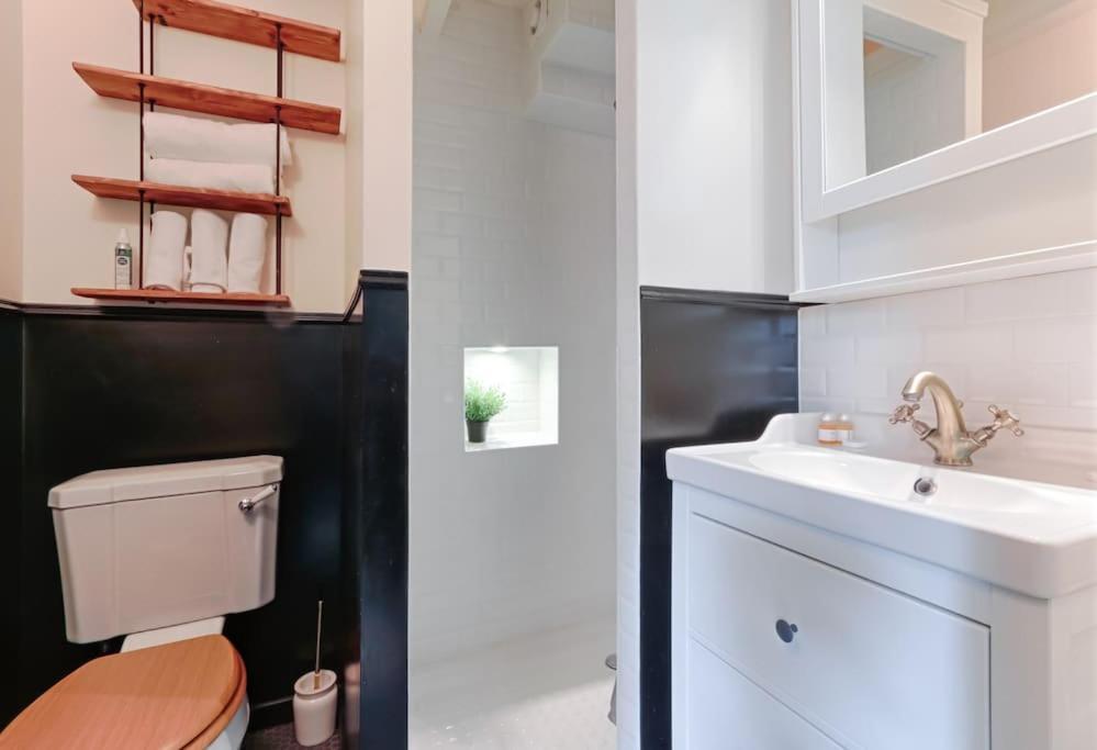 Appartement Mykeypers - Fantastic Designed Parisan Loft 2Br/6P- Le Marais Extérieur photo