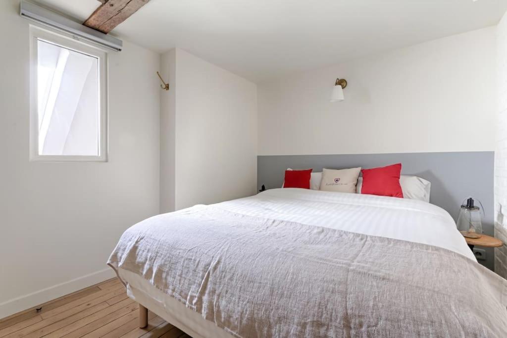Appartement Mykeypers - Fantastic Designed Parisan Loft 2Br/6P- Le Marais Extérieur photo