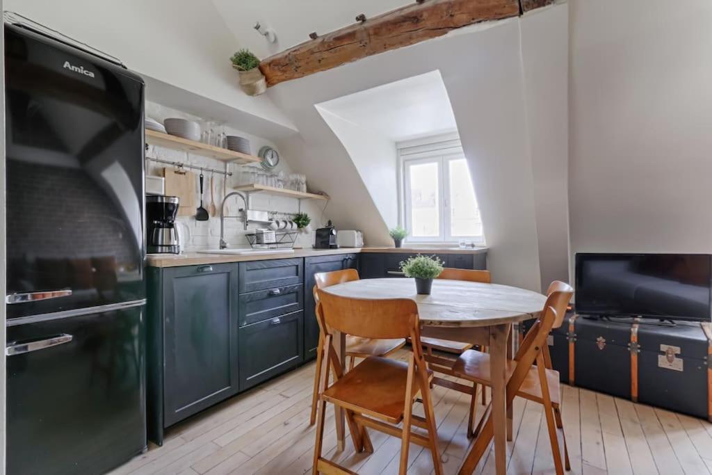 Appartement Mykeypers - Fantastic Designed Parisan Loft 2Br/6P- Le Marais Extérieur photo