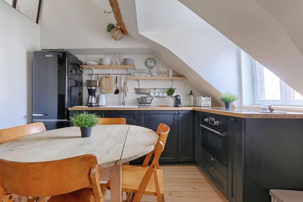 Appartement Mykeypers - Fantastic Designed Parisan Loft 2Br/6P- Le Marais Extérieur photo